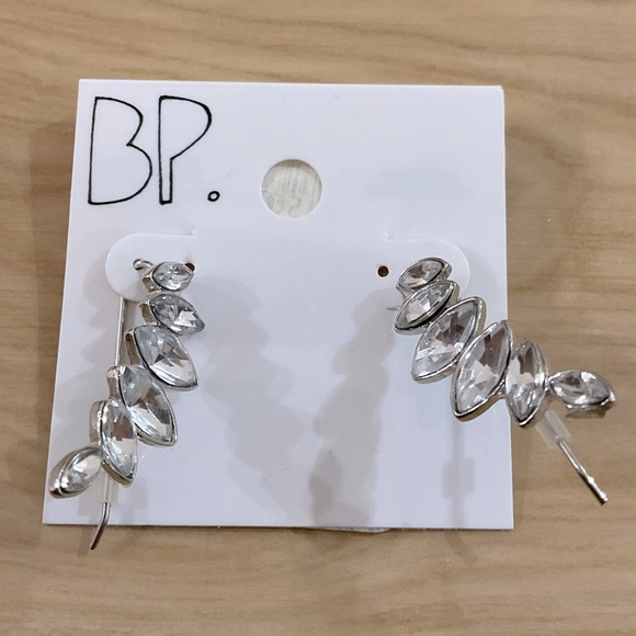 bp Jewelry - NWT BP. Crystal earrings
